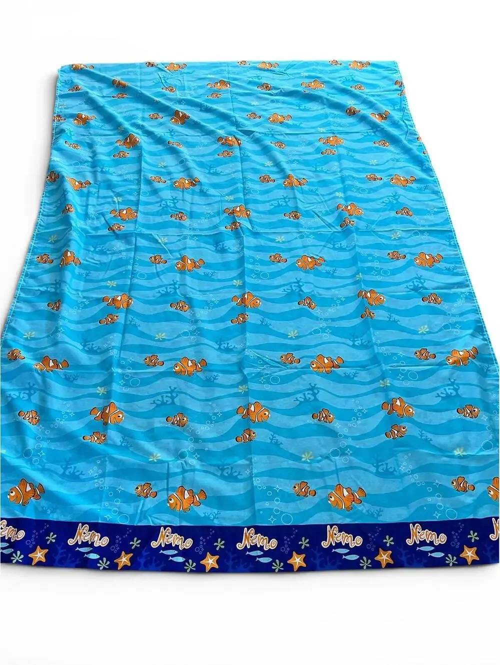 Disney Pixar Finding Nemo Twin Bedding Set Comforter Sheets 2 Pillowcases